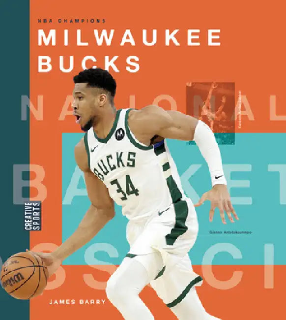 Milwaukee Bucks by James Barry