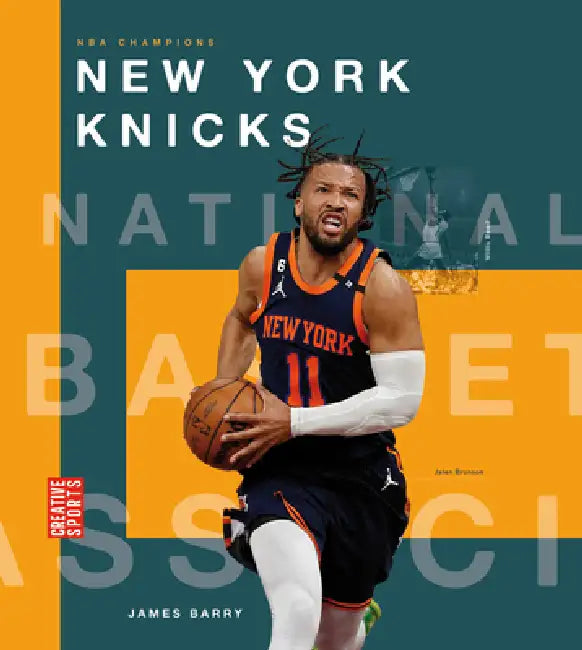 New York Knicks by James Barry