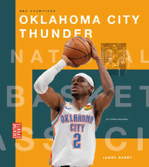 Oklahoma City Thunder by James Barry