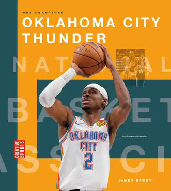 Oklahoma City Thunder by James Barry