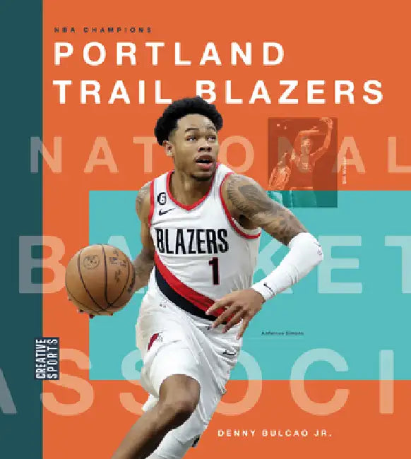 Portland Trail Blazers by Bulcao Denny Jr.