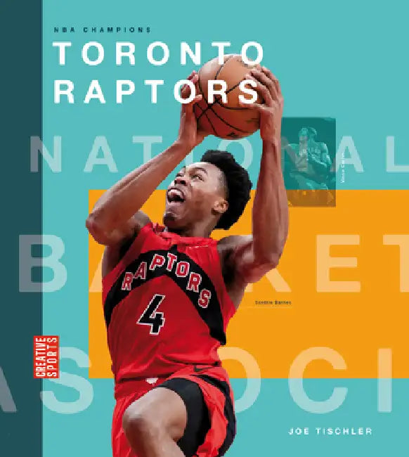 Toronto Raptors by Joe Tischler
