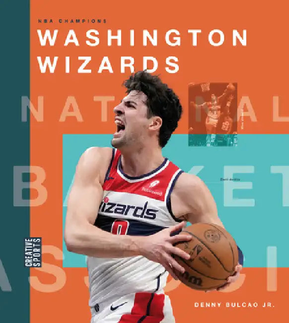 Washington Wizards by Bulcao Denny Jr.