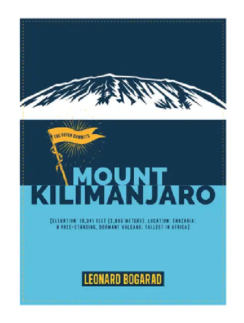 Mount Kilimanjaro by Leonard Bogarad