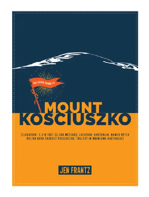 Mount Kosciuszko by Jen Frantz