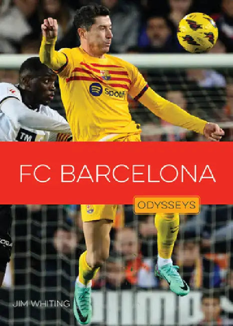 FC Barcelona by Jim Whiting