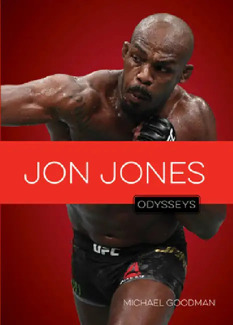 Jon Jones by Michael E. Goodman