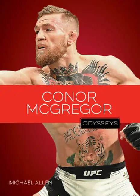 Conor McGregor by Michael Allen, Margeaux Weston
