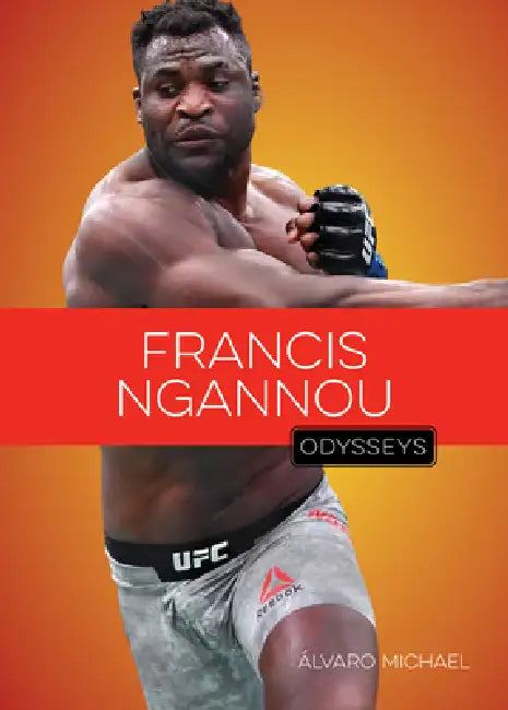 Francis Ngannou by Álvaro Michael