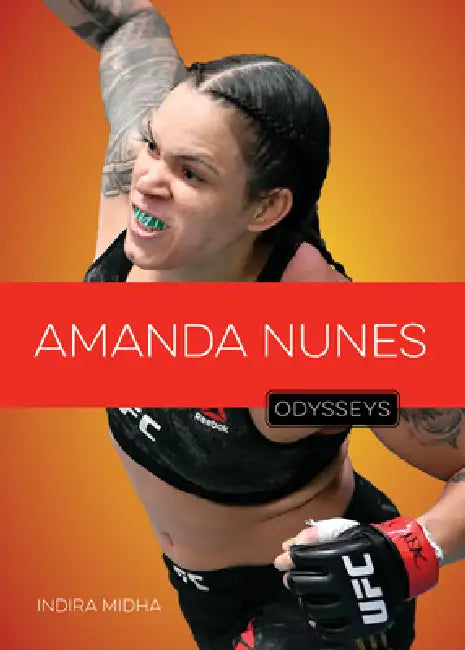 Amanda Nunes by Indira Midha, Jestine Ware