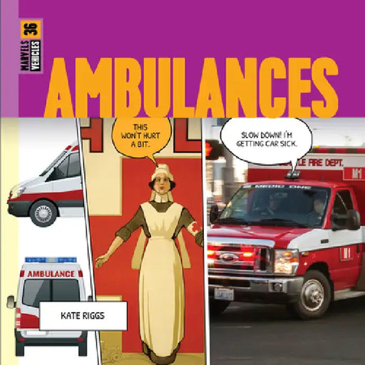 Ambulances by Kate Riggs