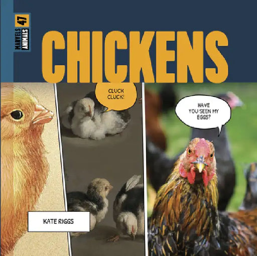 Chickens by Kate Riggs