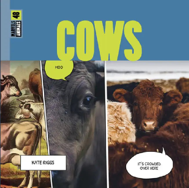 Cows by Kate Riggs
