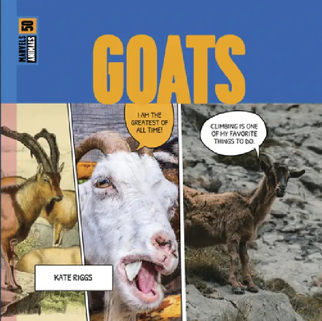 Goats by Kate Riggs