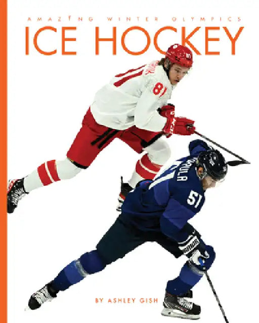 Ice Hockey by Ashley Gish