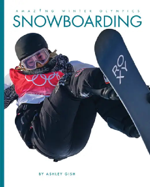 Snowboarding by Ashley Gish