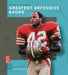 Greatest Defensive Backs by Joe Tischler