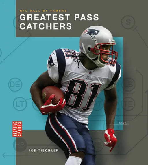 Greatest Pass Catchers by Joe Tischler