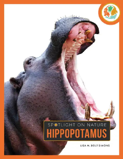 Hippopotamus by Lisa M. Bolt Simons