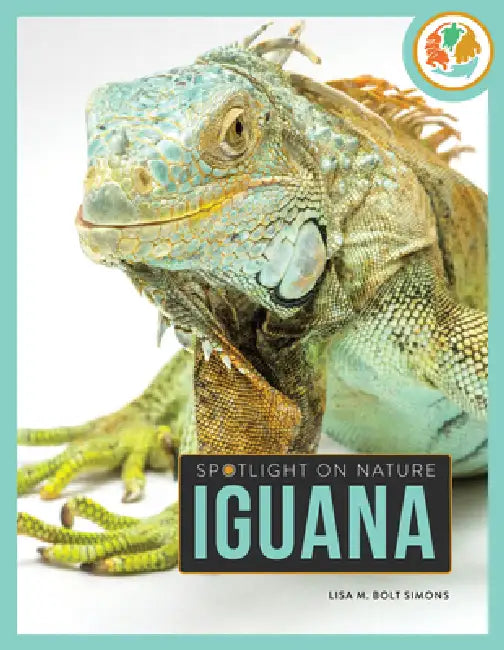 Iguana by Lisa M. Bolt Simons