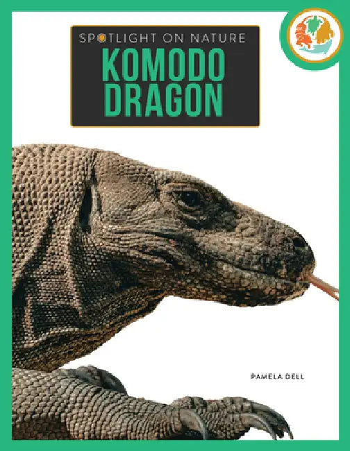 Komodo Dragon by Pamela Dell
