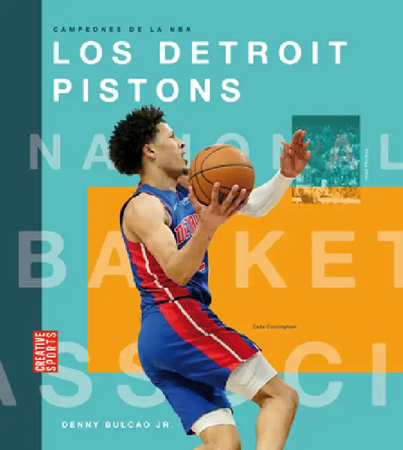Los Detroit Pistons by Bulcao Denny Jr.