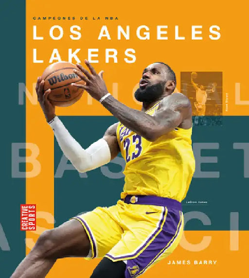 Los Angeles Lakers by James Barry