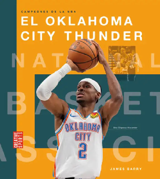 El Oklahoma City Thunder by James Barry