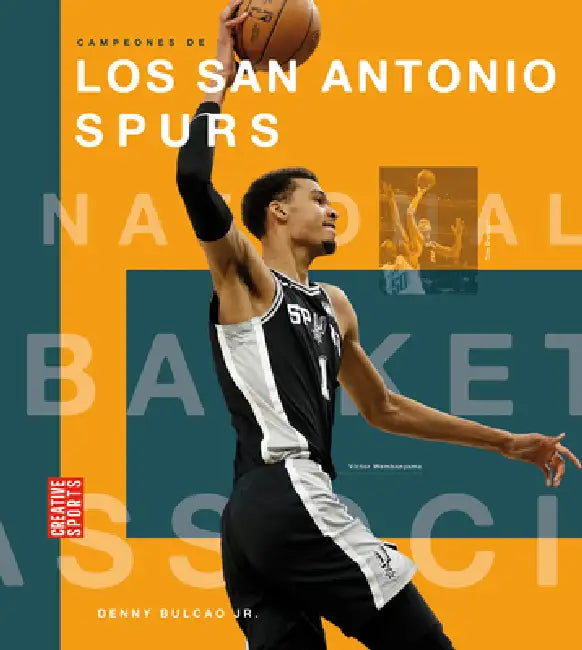 Los San Antonio Spurs by Bulcao Denny Jr.