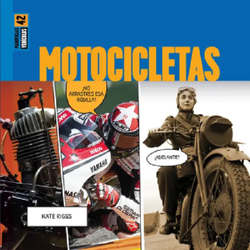 Motocicletas: Spanish Edition by Kate Riggs