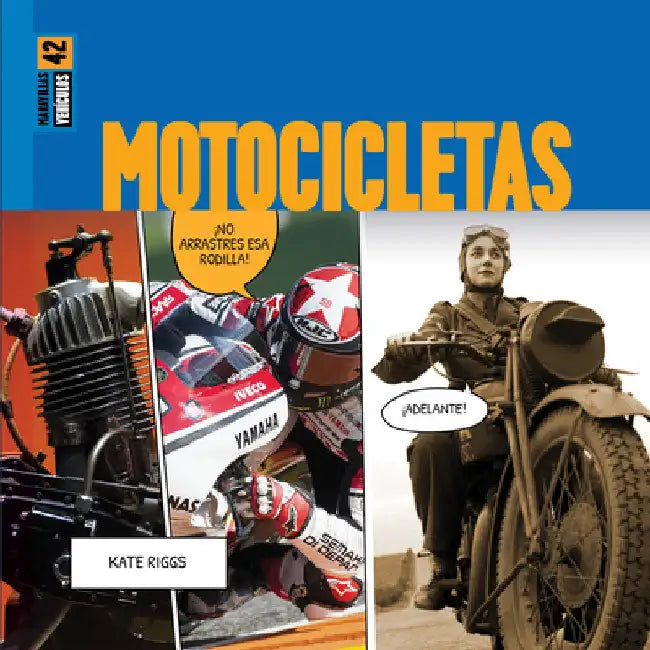 Motocicletas: Spanish Edition by Kate Riggs