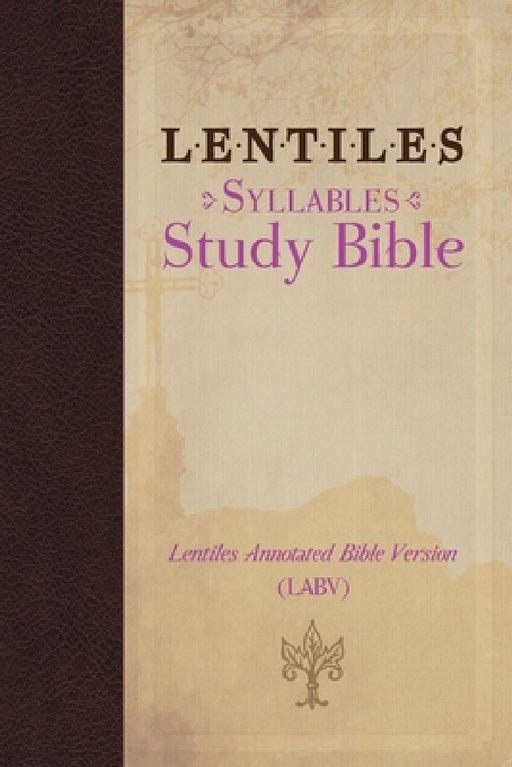 Lentiles Syllables Study Bible by Abiola Adaramola Ariyehun
