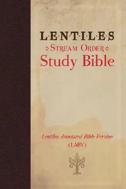 Lentiles Stream Order Study Bible by Abiola Adaramola Ariyehun