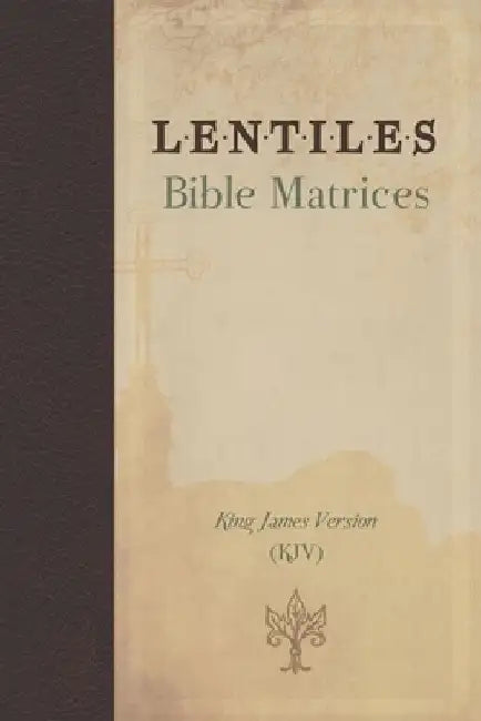 Lentiles Bible Matrices by Abiola Adaramola Ariyehun
