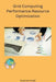 Grid Computing Performance Resource Optimization by Singh Sarpreet