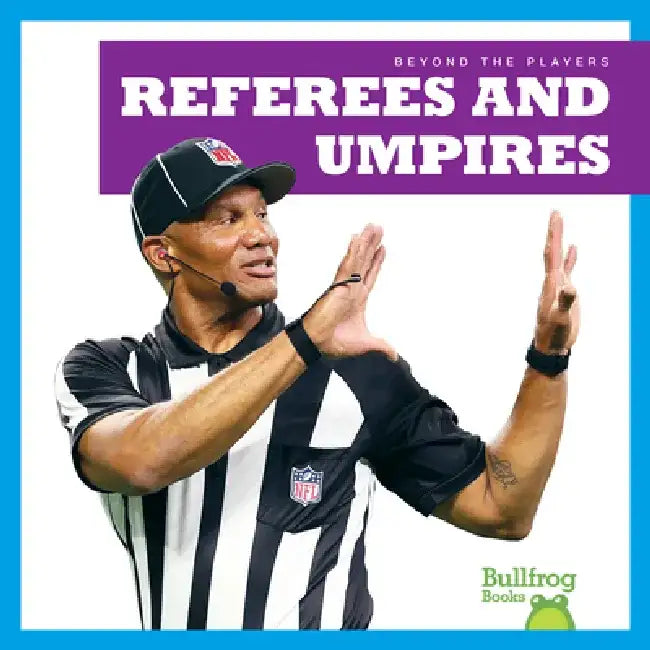 Referees and Umpires by Allan Morey