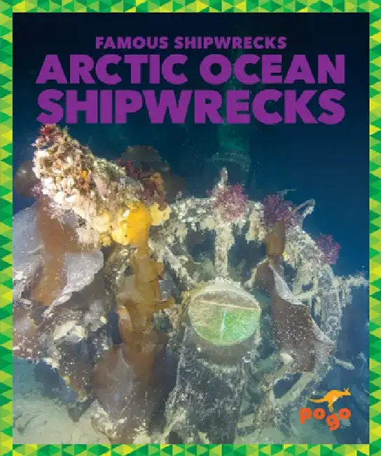 Arctic Ocean Shipwrecks by Michelle Parkin