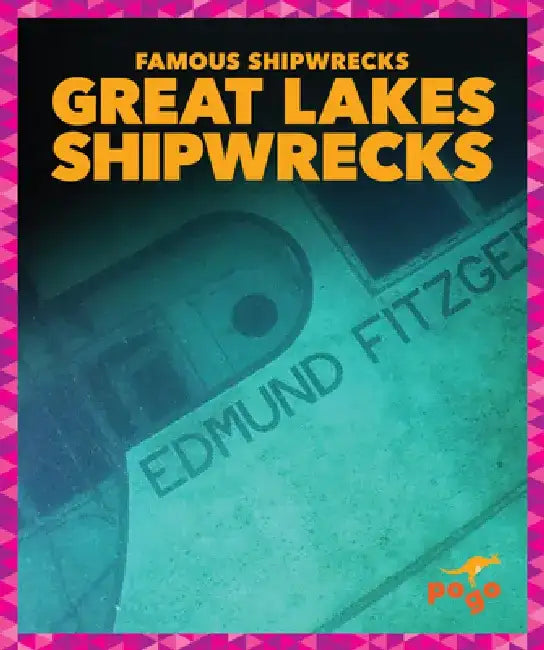 Great Lakes Shipwrecks by Michelle Parkin