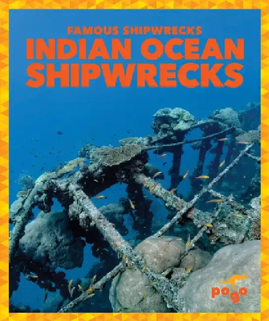 Indian Ocean Shipwrecks by Michelle Parkin