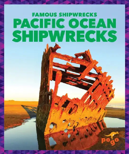 Pacific Ocean Shipwrecks by Michelle Parkin
