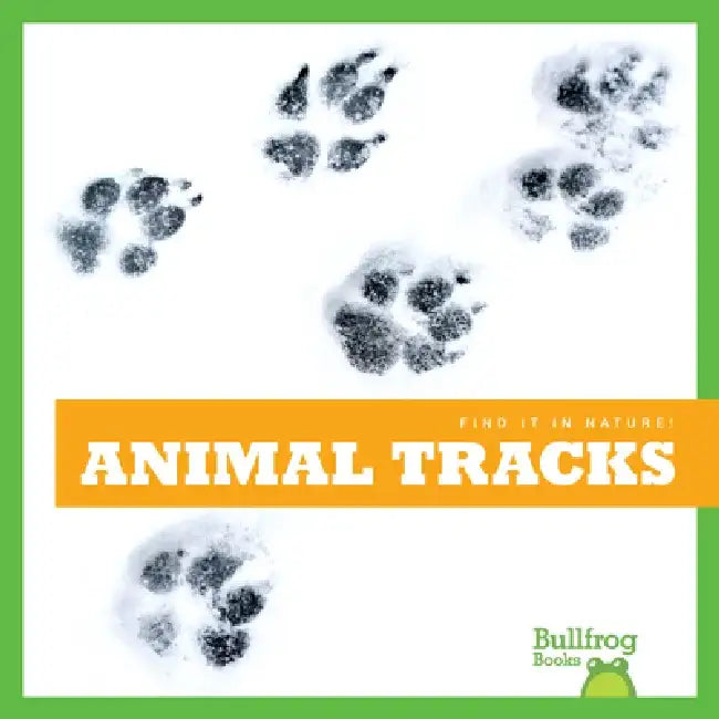 Animal Tracks by Jenna Lee Gleisner
