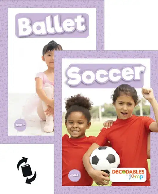 Ballet & Soccer by William Anthony