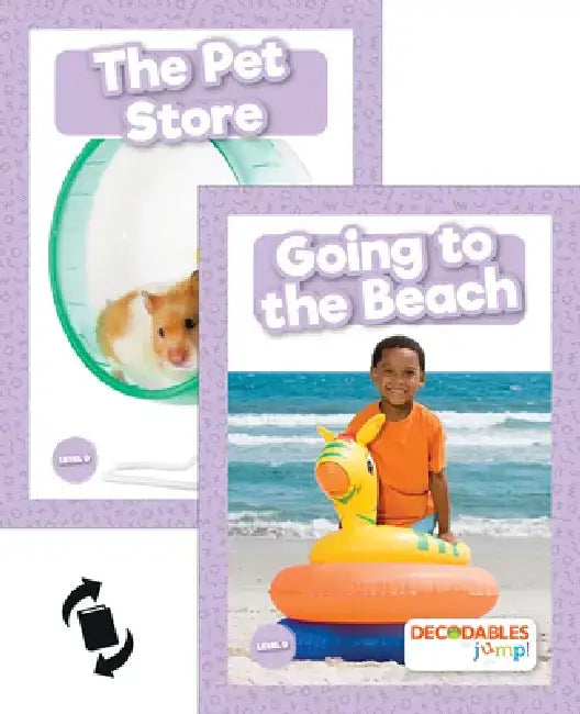 Going to the Beach & the Pet Store by William Anthony