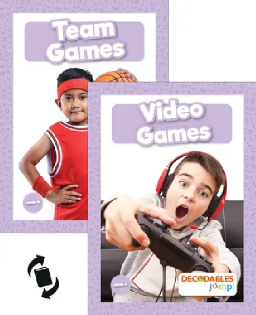 Team Games & Video Games by William Anthony