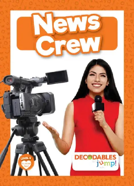 News Crew by Charis Mather