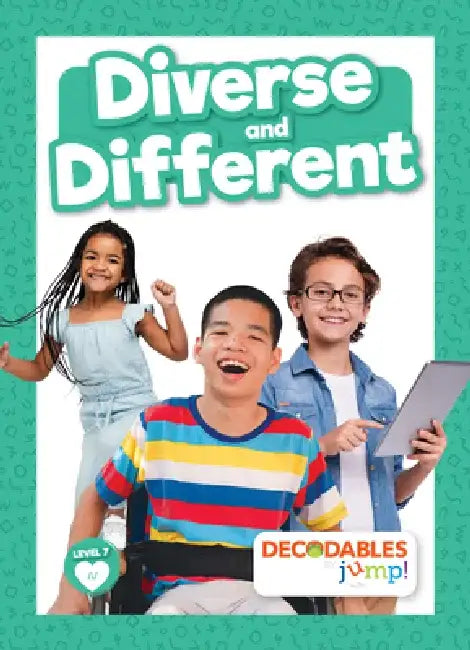 Diverse and Different by Rod Barkman