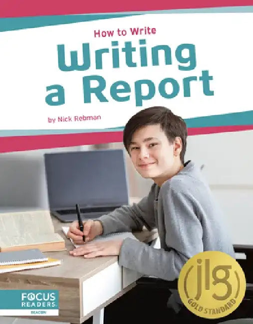 Writing a Report by Nick Rebman