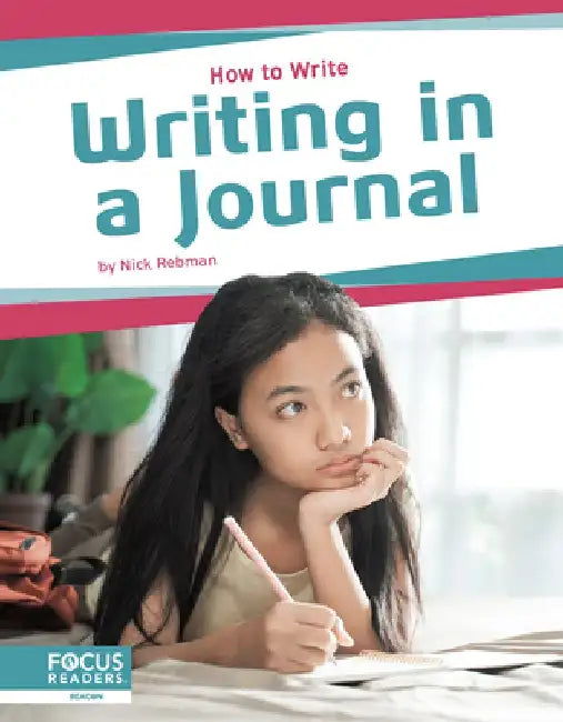 Writing in a Journal by Nick Rebman