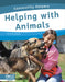 Helping with Animals by Trudy Becker
