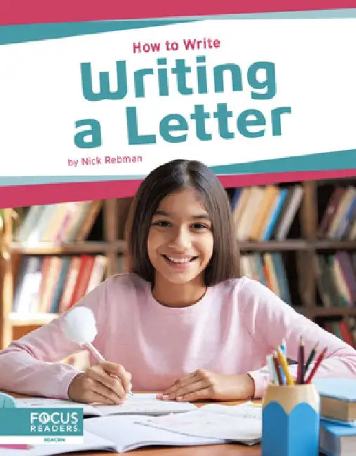 Writing a Letter by Nick Rebman